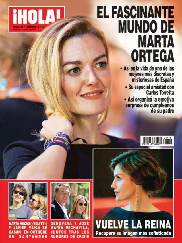 Portada de la revista ¡HOLA!