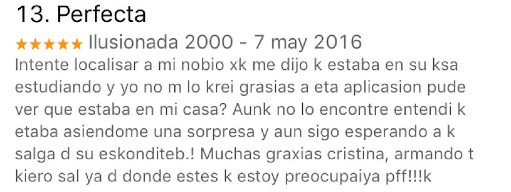 Un divertida reseña.