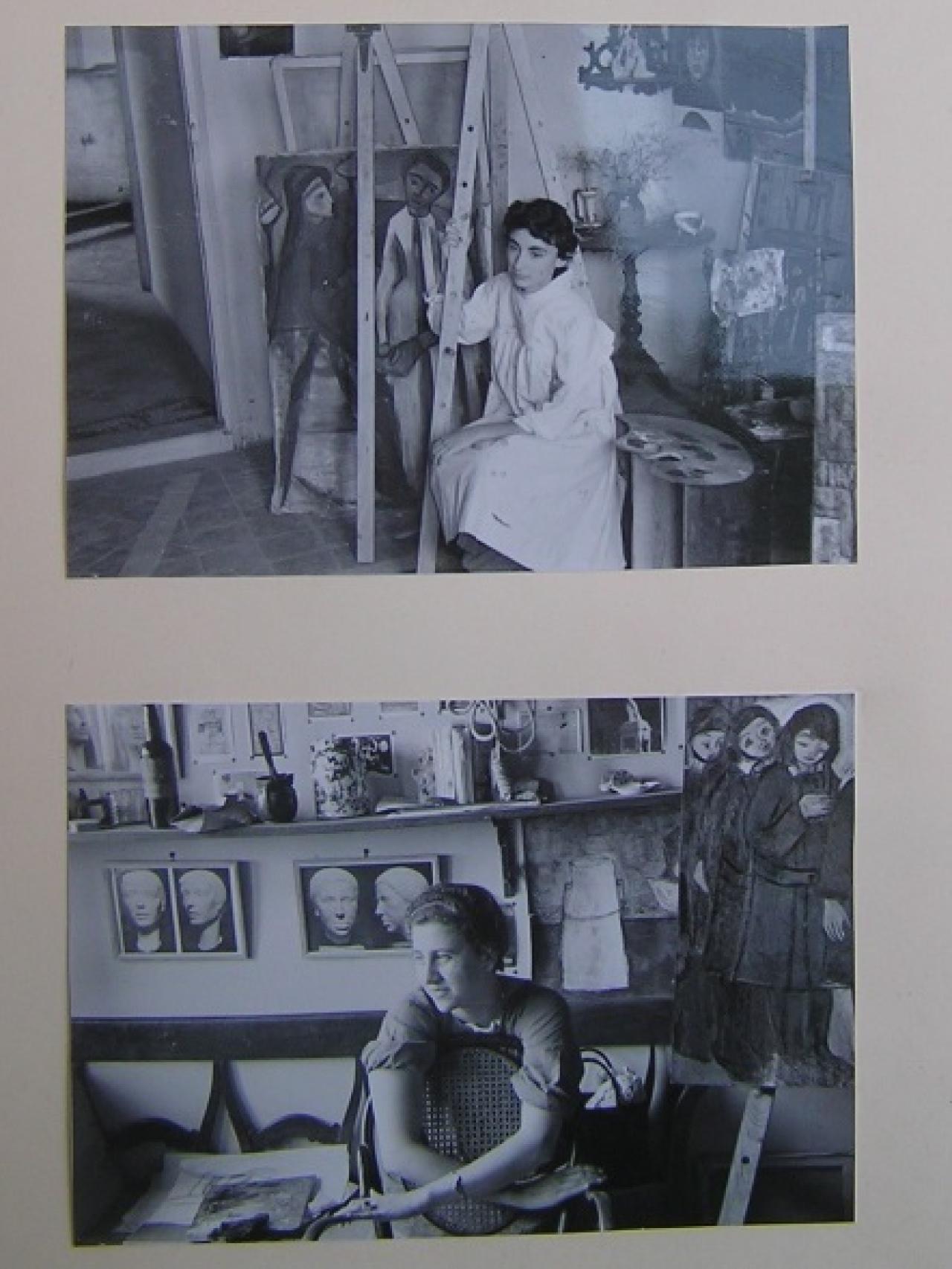 Álbum fotográfico de Esperanza Parada, sin fecha.