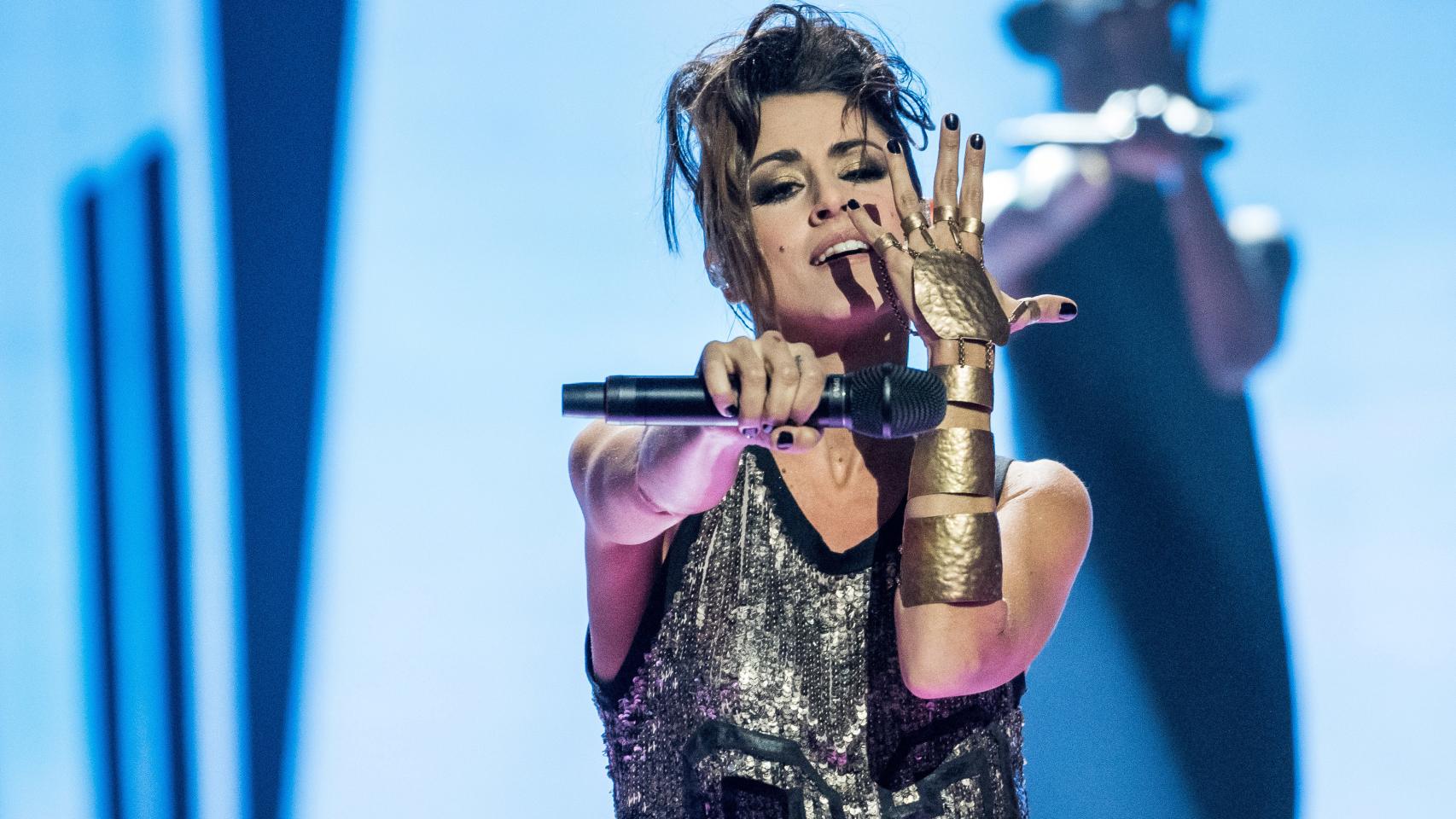 Barei, representante española en Eurovisión