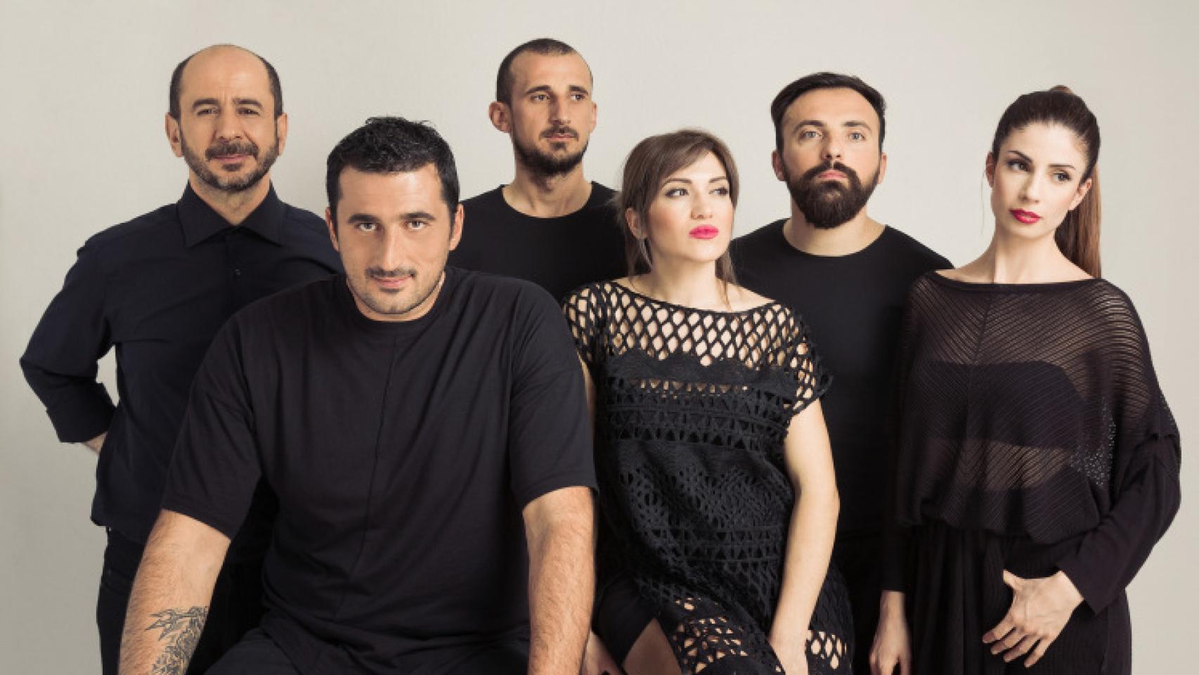 Argo, el grupo griego de hip hop que ha dejado fuera del concurso a su país por primera vez en la historia.