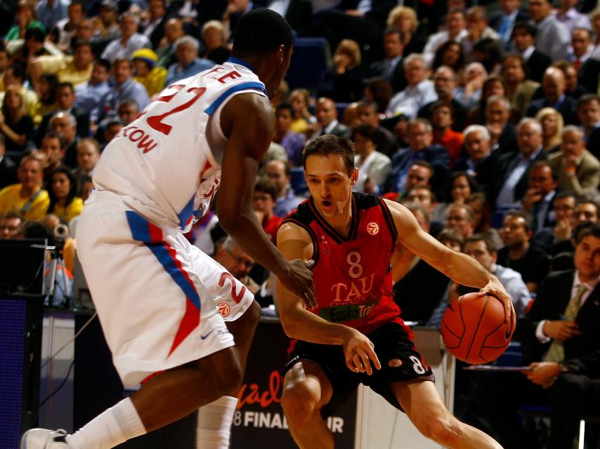 Igor Rakocevic durante la Final Four de 2008.