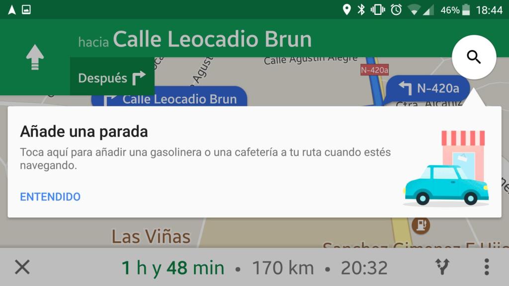Así funciona el modo conducir de Google Maps