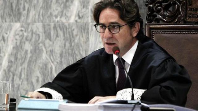 El sustituto de la juez Rosell, Salvador Alba.