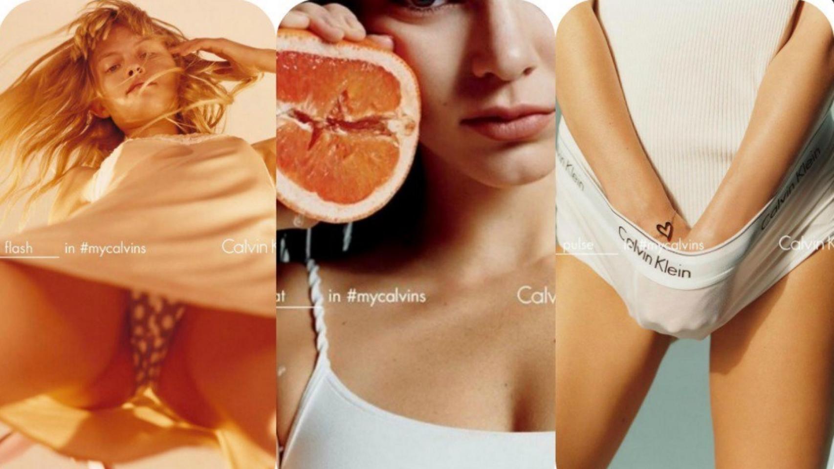 La provocadora campaña #mycalvins de Calvin Klein