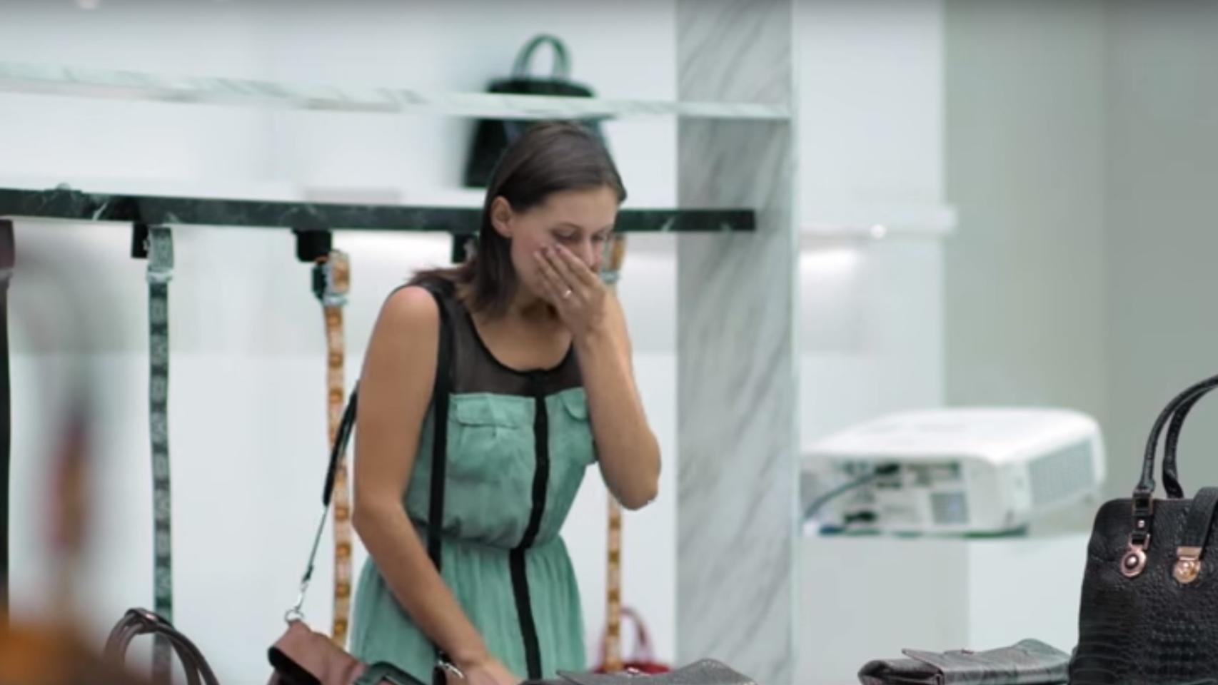 La imagen de la nueva campaña contra las prendas de piel de animal