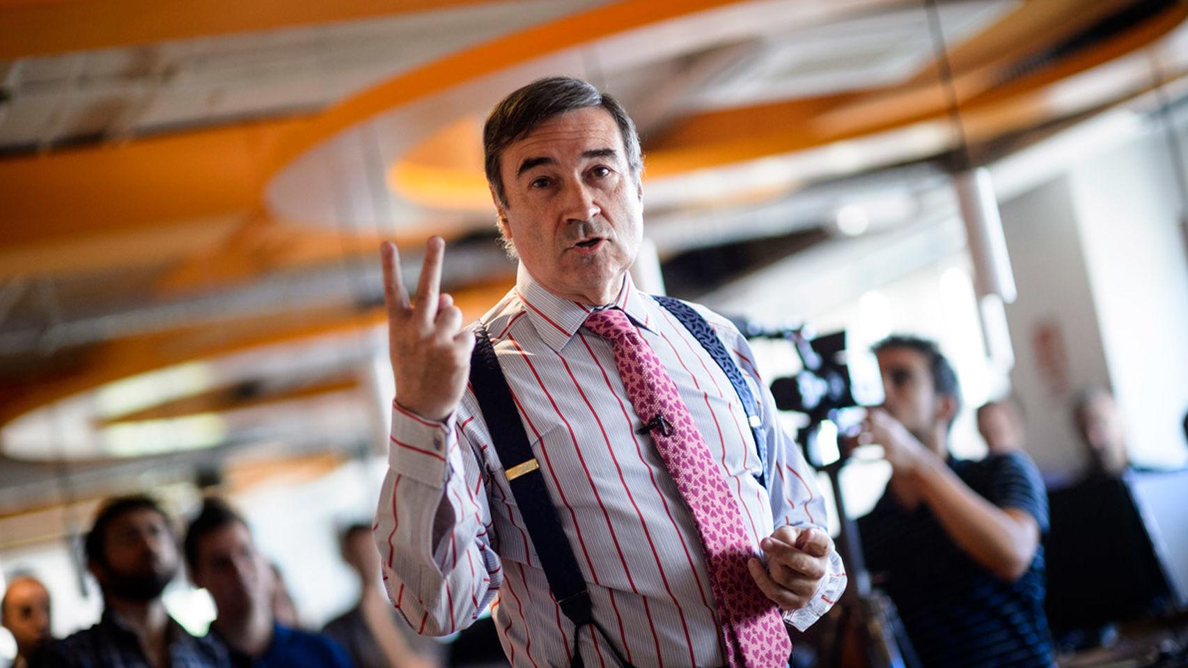 Pedro J. Ramírez, Director de EL ESPAÑOL