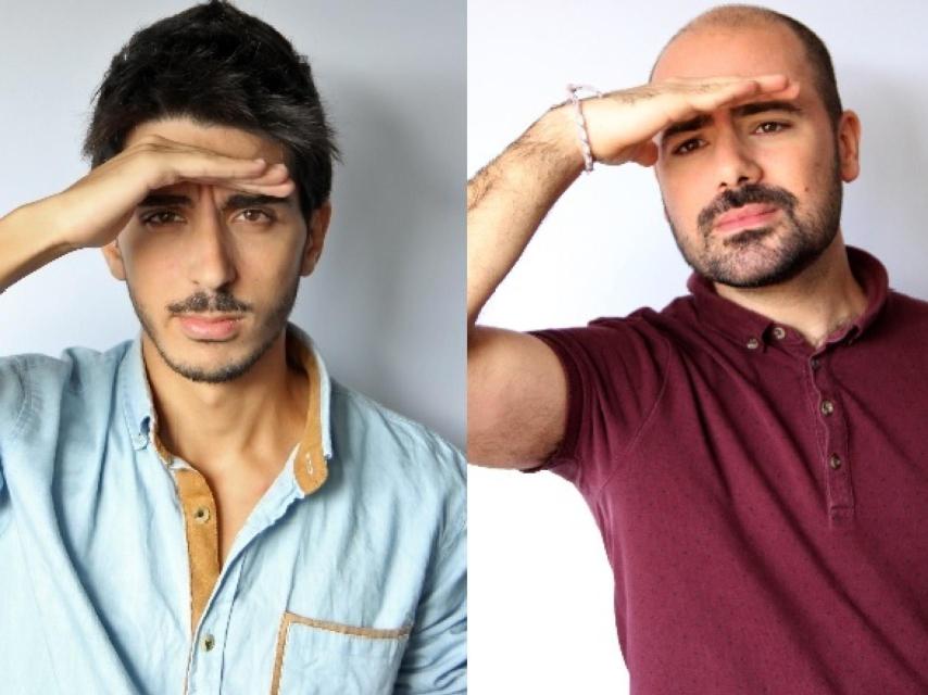 Daniel Jabonero y Juanma Fernández, socios y fundadores de Bluper