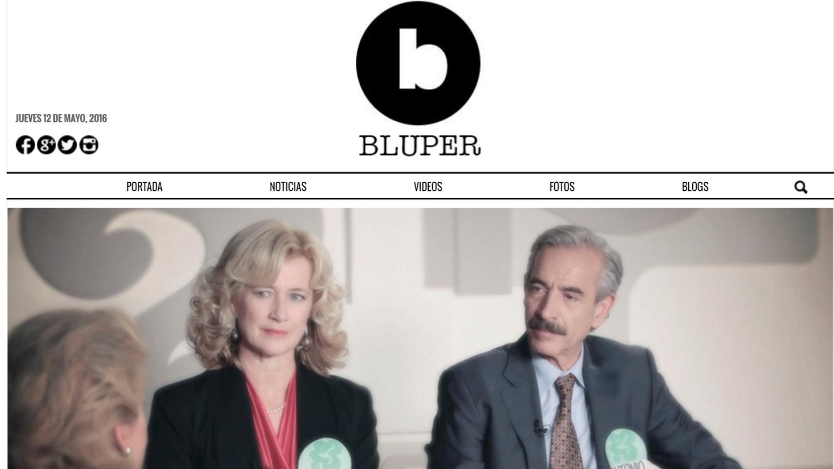 Bluper se une a EL ESPAÑOL