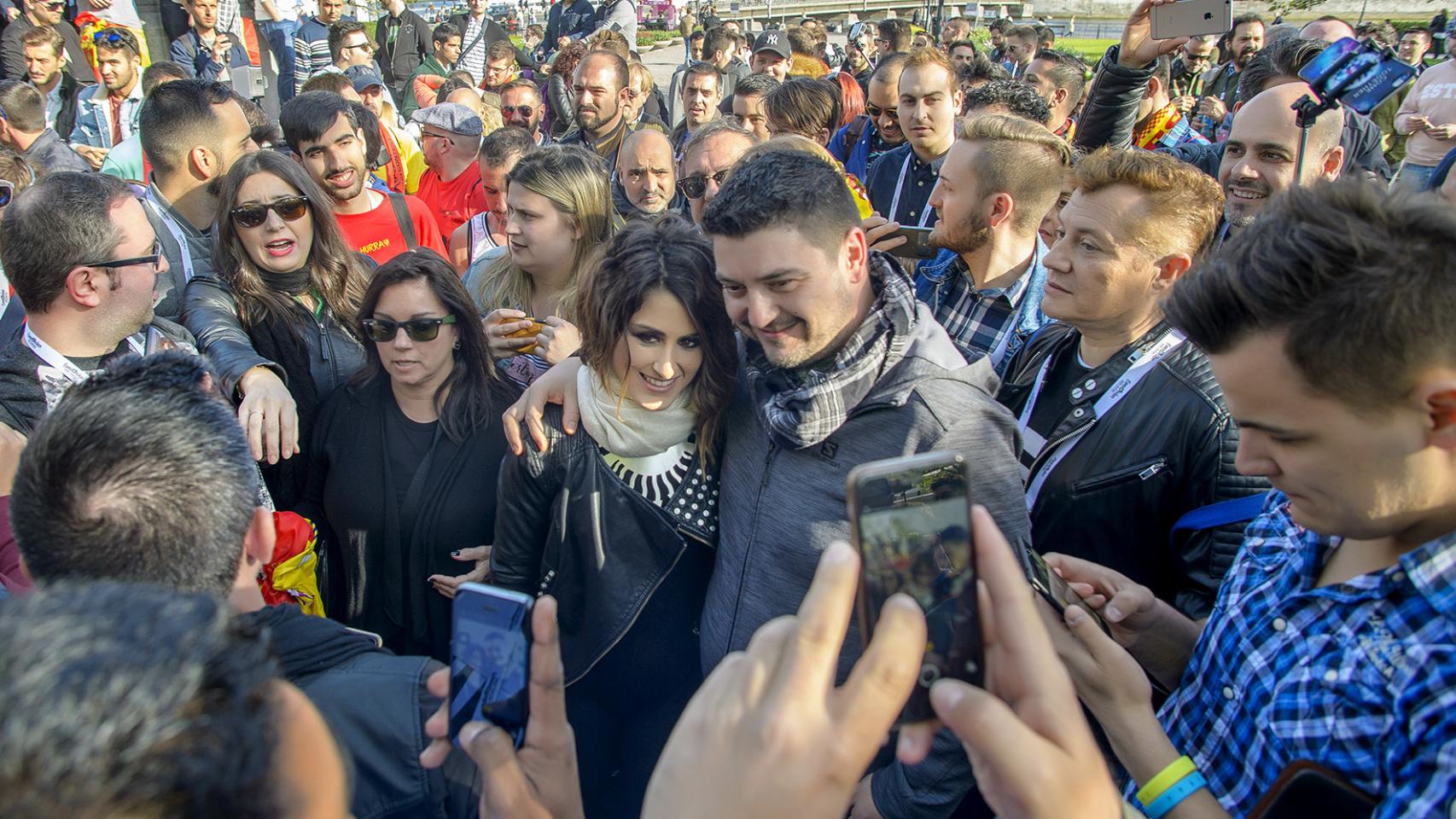 Barei este miércoles en Estocolmo