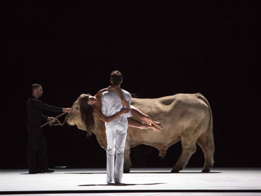 Easy Rider en el escenario.