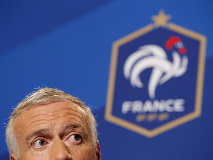 Didier Deschamps, seleccionador francés.