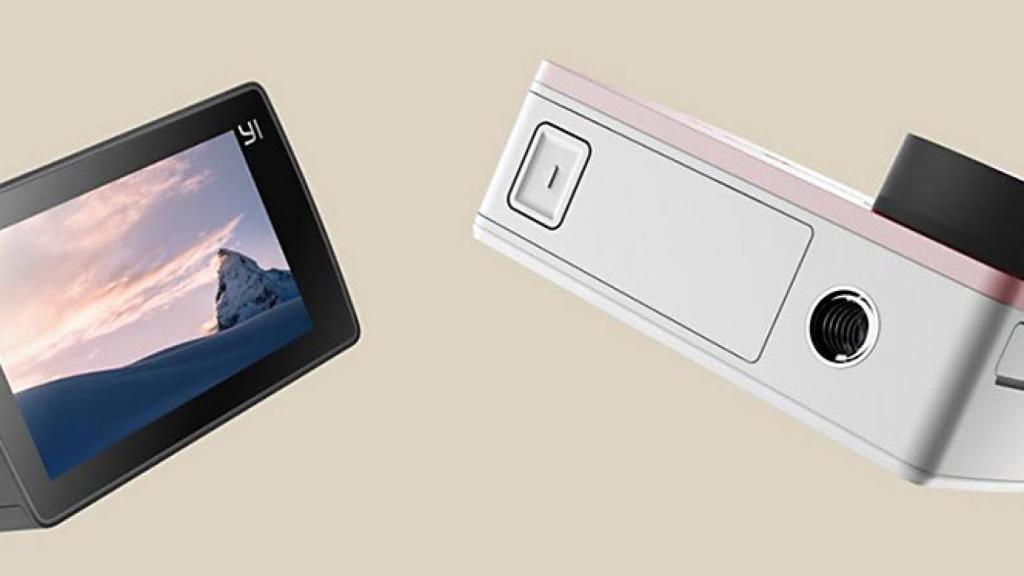 Nueva Xiaomi YI 4K, la alternativa barata a la GoPro