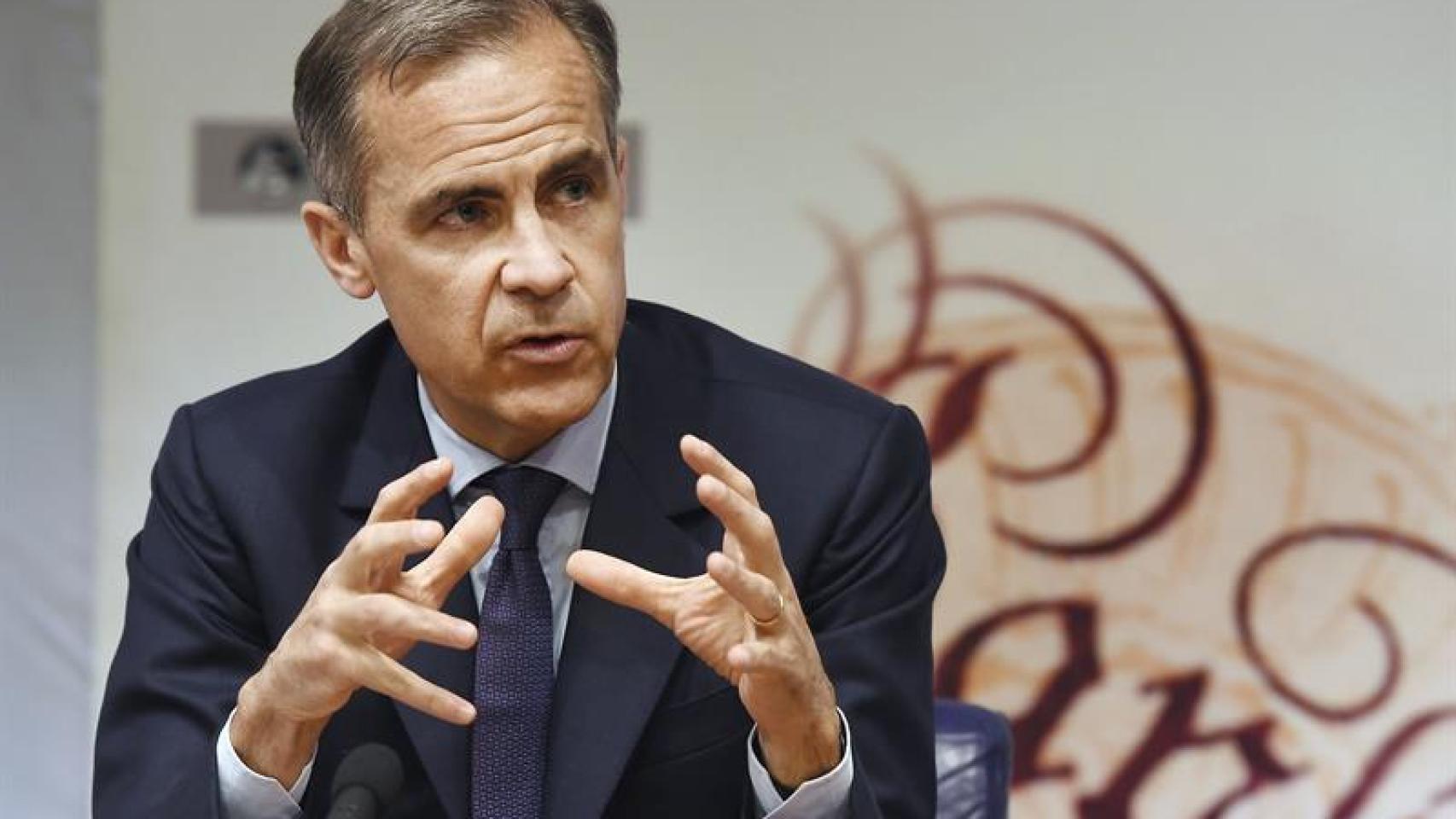 Mark Carney, gobernador del Banco de Inglaterra.
