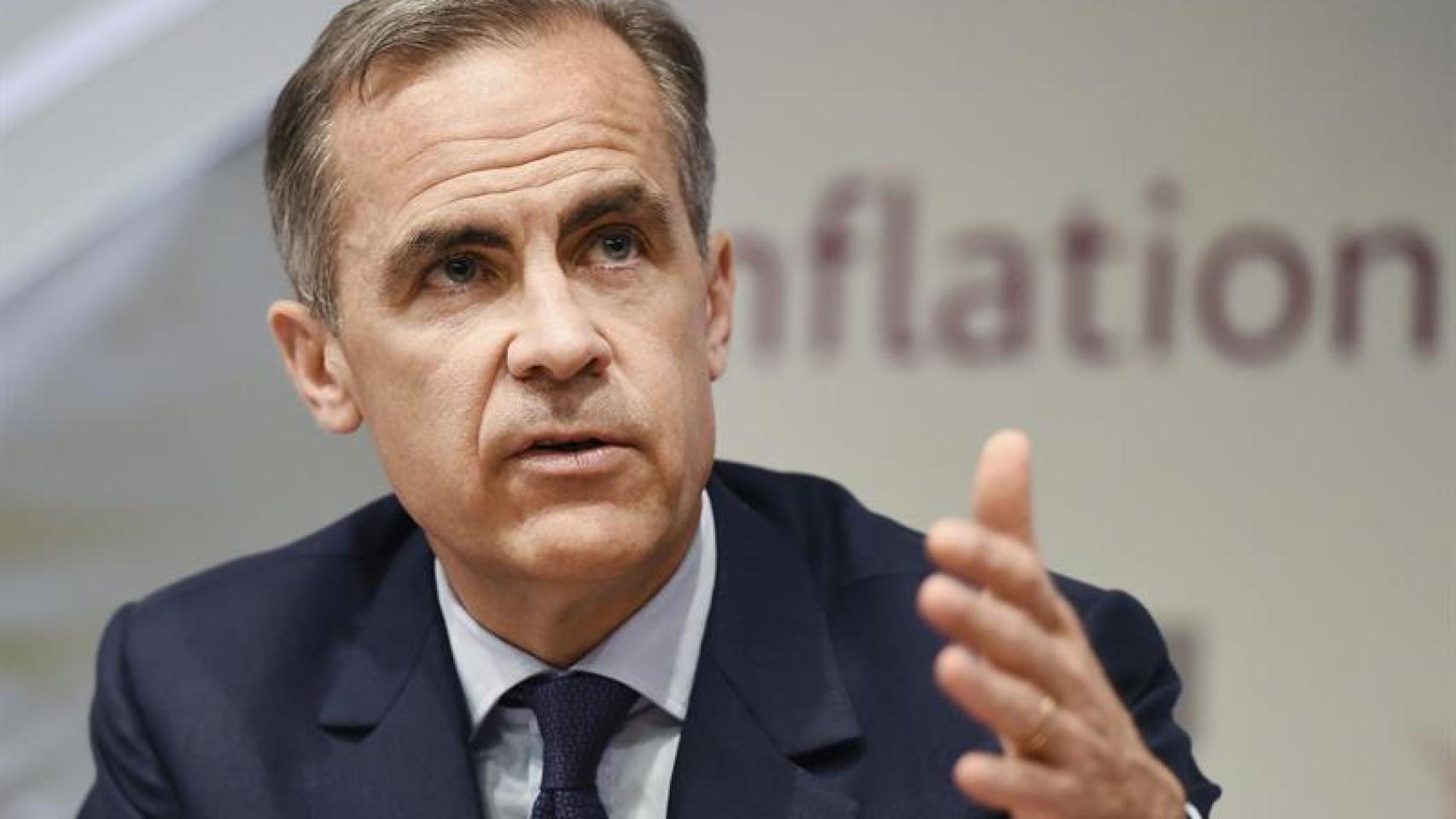 Mark Carney, gobernador del Banco de Inglaterra.