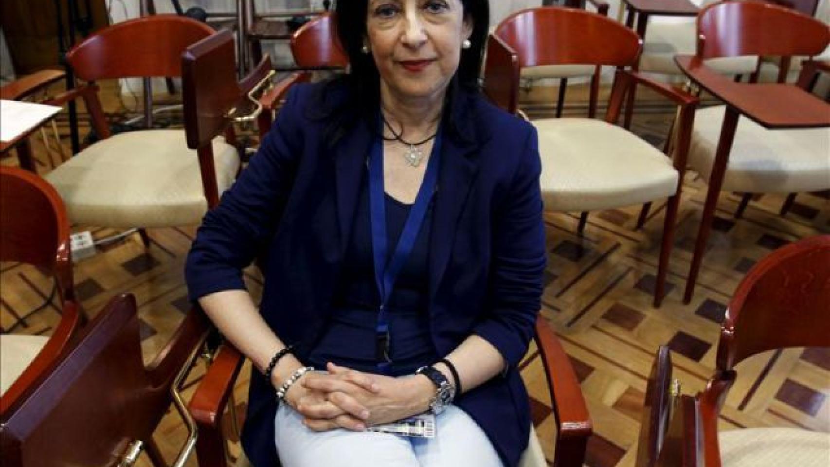 La magistrada Margarita Robles en una imagen de archivo