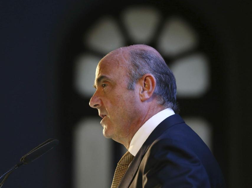 El ministro de Economía en funciones, Luis de Guindos
