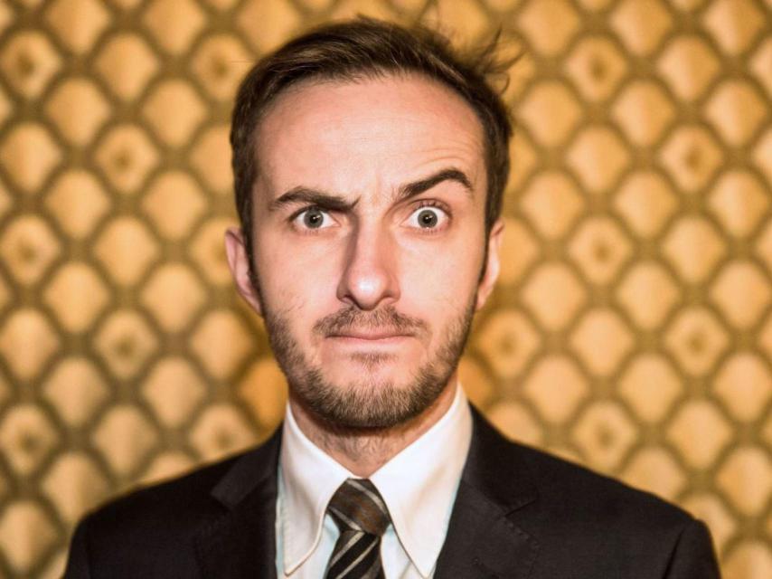 El humorista alemán Jan Böhmermann.