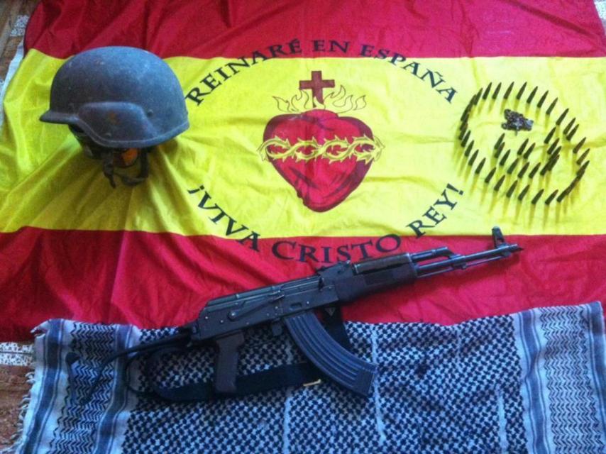 Equipaje con el que cuentan los exmilitares españoles.