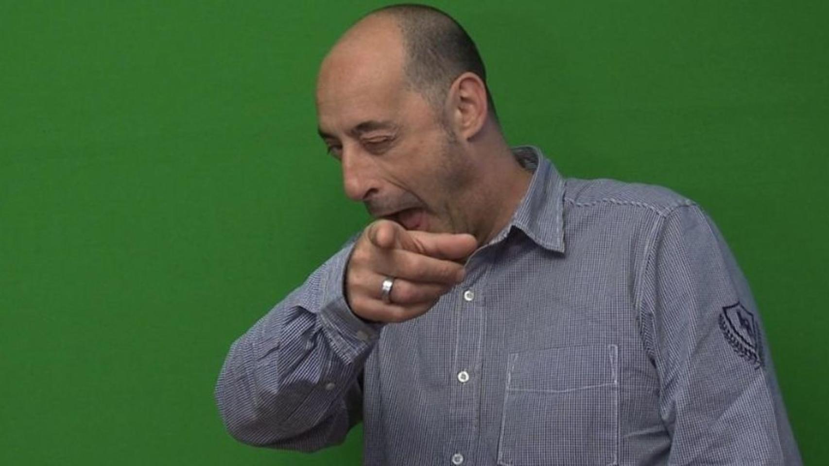 El cómico, presentador y actor Felisuco.