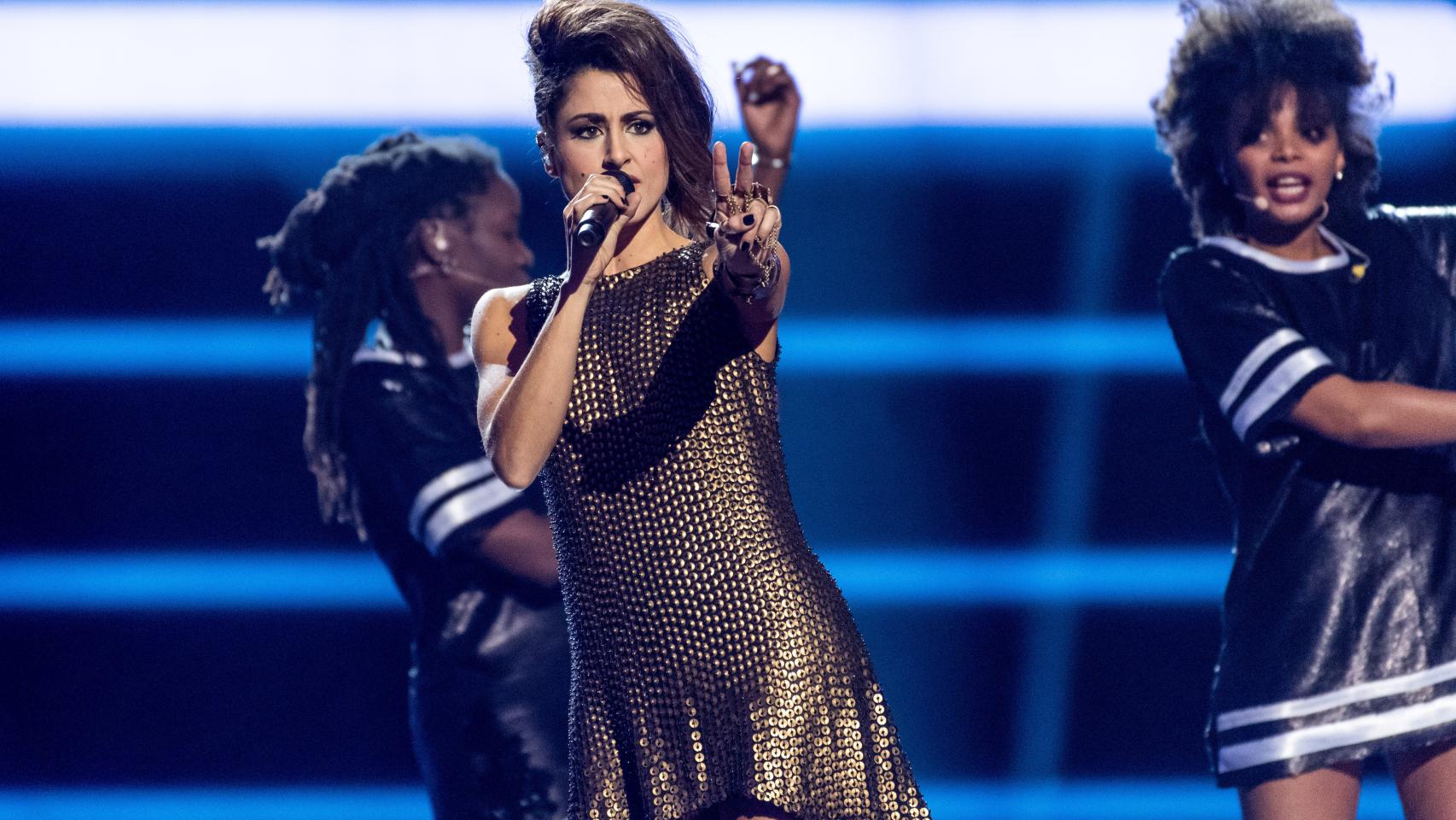 Barei, representante española en el festival de Eurovisión