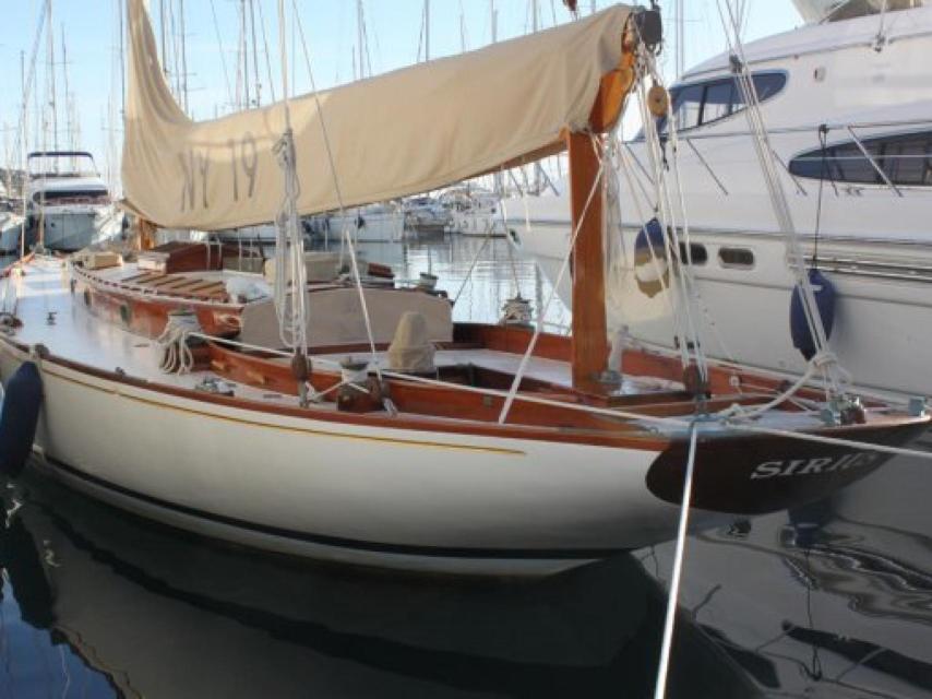 El velero Sirius, en el que han desaparecido los españoles.