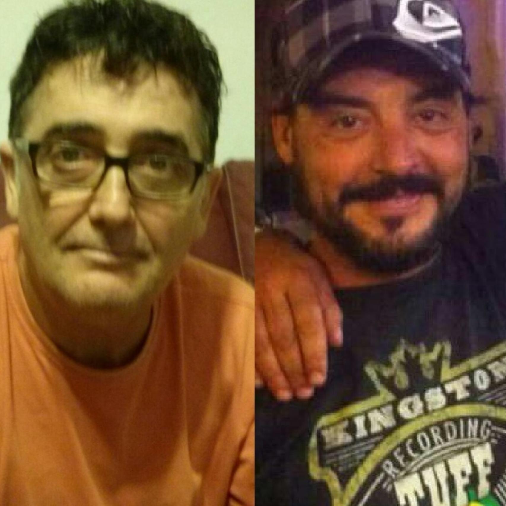 Emilio (izquierda) y Alejandro (derecha).