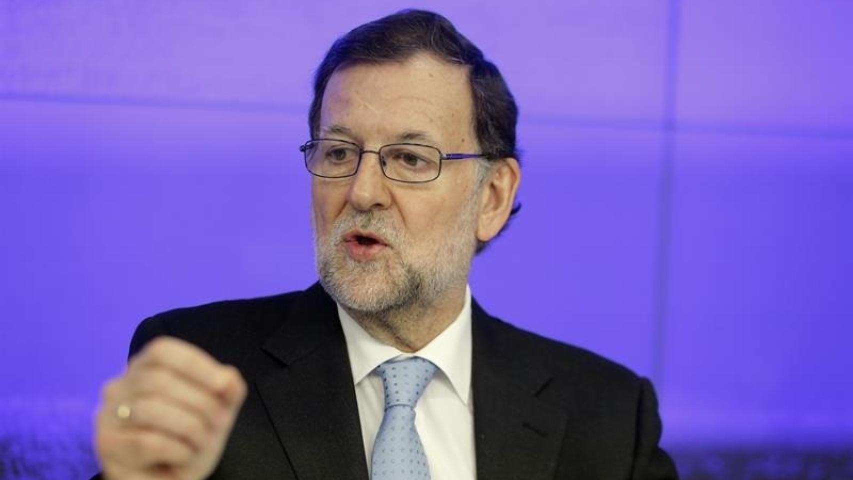 El jefe del Gobierno y líder del PP, Mariano Rajoy/Emilio Naranjo/EFE