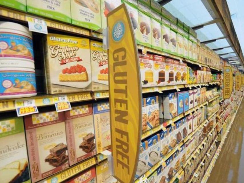 Los alimentos sin gluten invaden las estanterías de los supermercados.