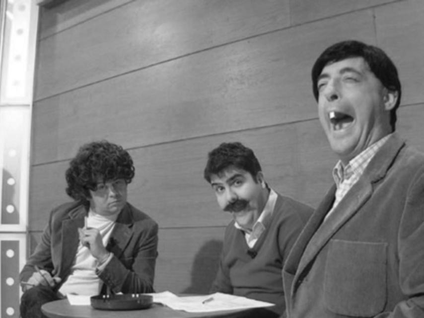 Felisuco en su etapa en El informal, programa en el que comenzó en 1998.