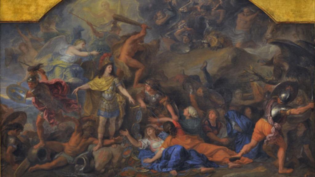 Image: Aquellos días en Versalles