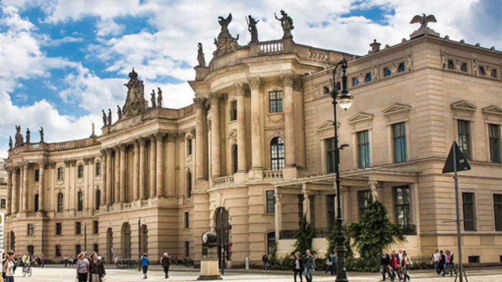 Image: Ciudades y Ciencia (3): El Berlín de Unter den Linden