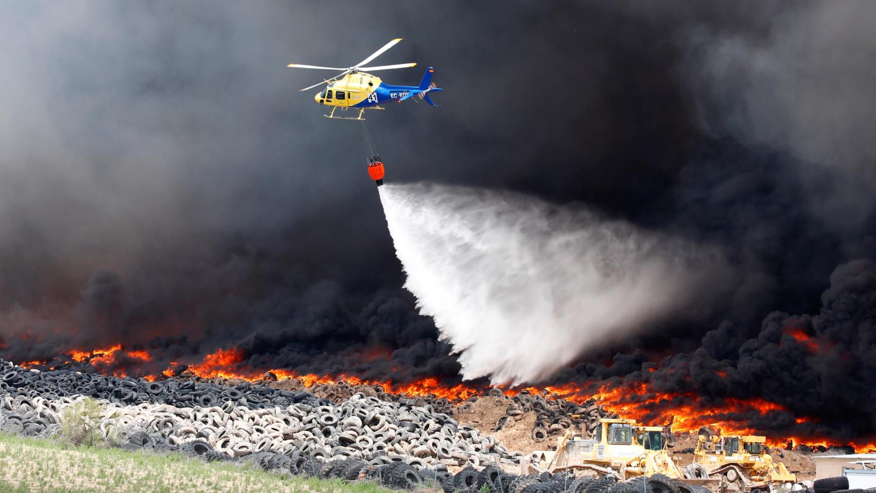 Seseña ardió tras recibir Page una alternativa pública a la privada que apoyó Cospedal