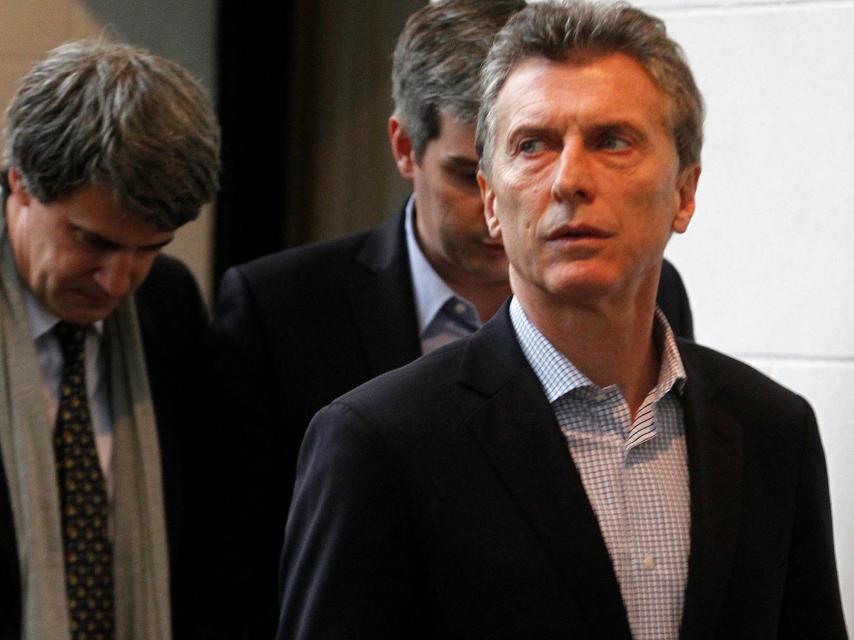Macri abre la puerta a un nuevo 'blanqueo'.