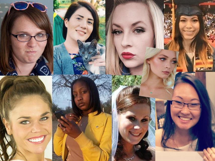 Catálogo de donantes de óvulos norteamericanas