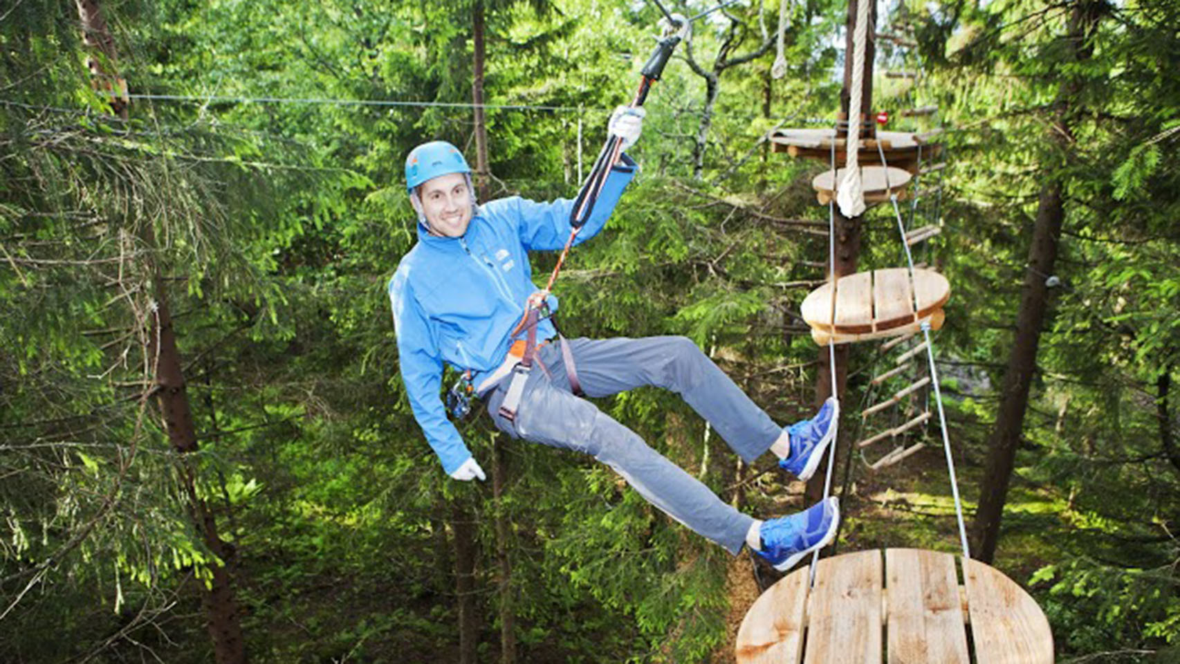 Aventura y emoción garantizados en el Oslo Summerpark.