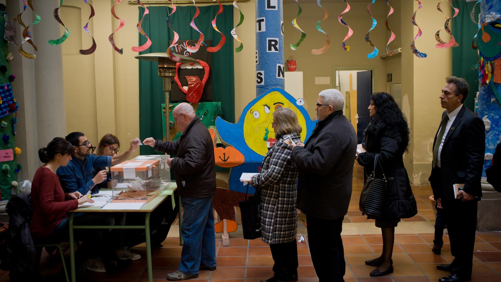 Una imagen del pasado 20 de diciembre.