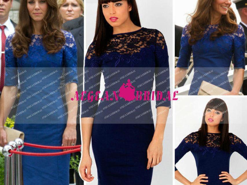 Las marcas copian los diseños de la princesa Catalina