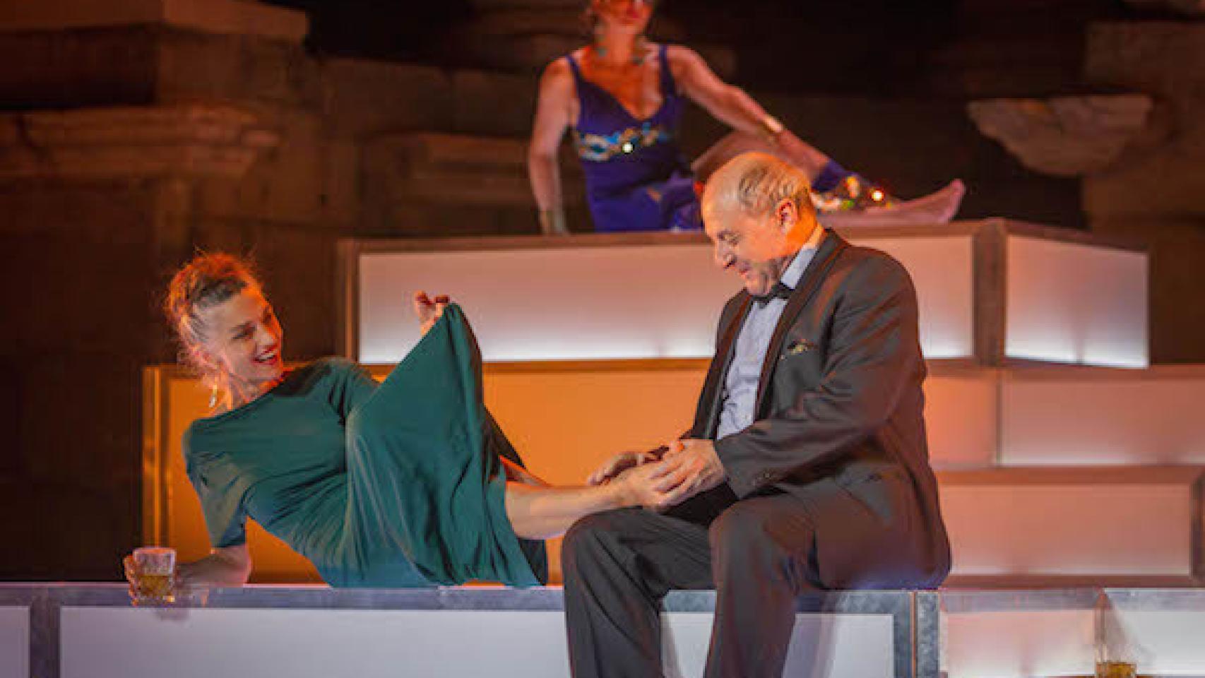 Ángela Molina comparte escenario con Emilio Gutiérrez Caba