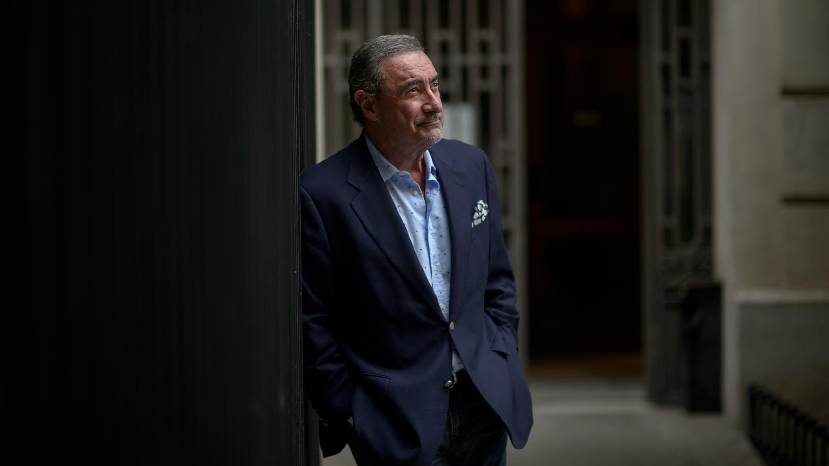 Herrera en la Cadena Cope, en Madrid.