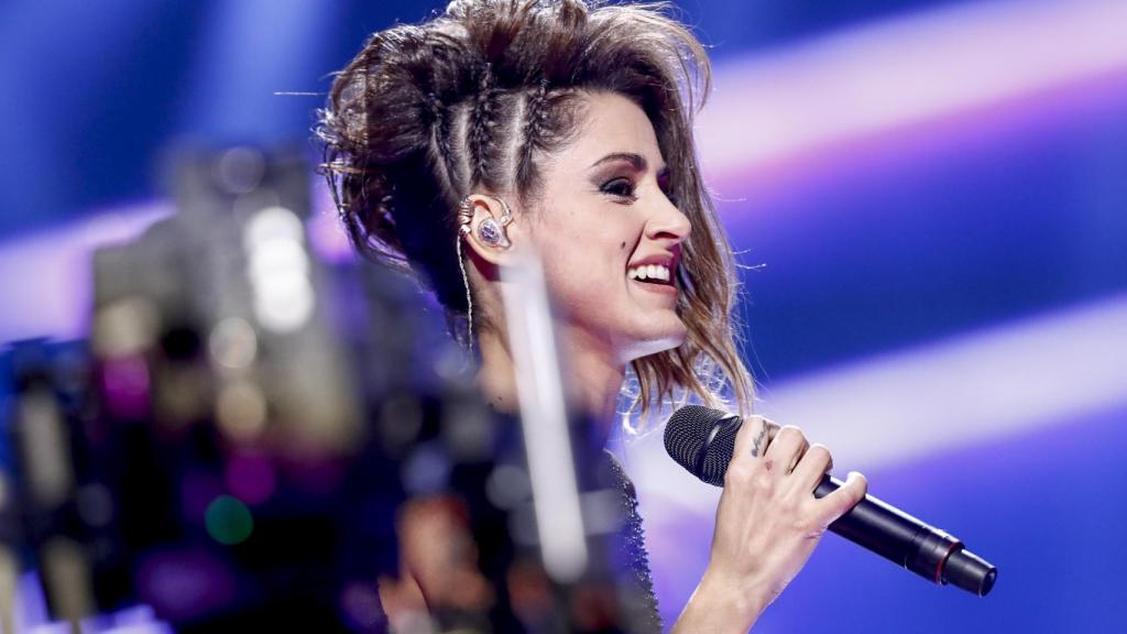 Así ha sido el último ensayo de Barei para la final de Eurovisión