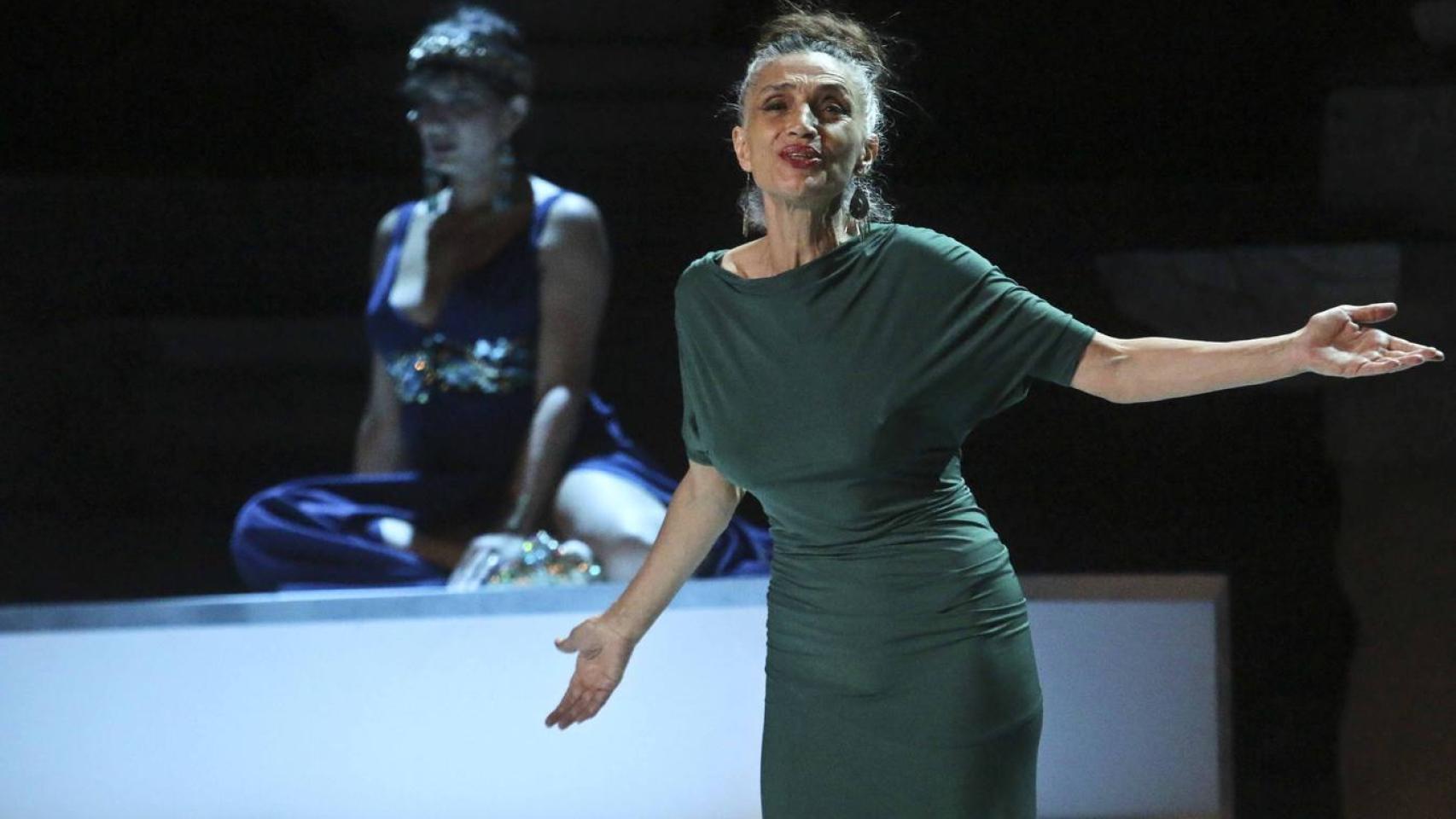 Cleopatra, el último papel de Ángela Molina