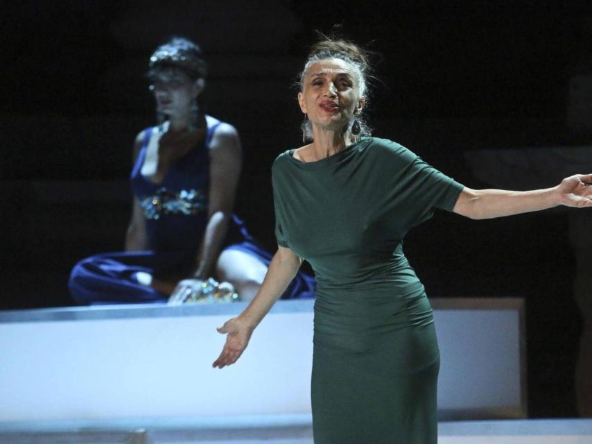 Cleopatra, el último papel de Ángela Molina