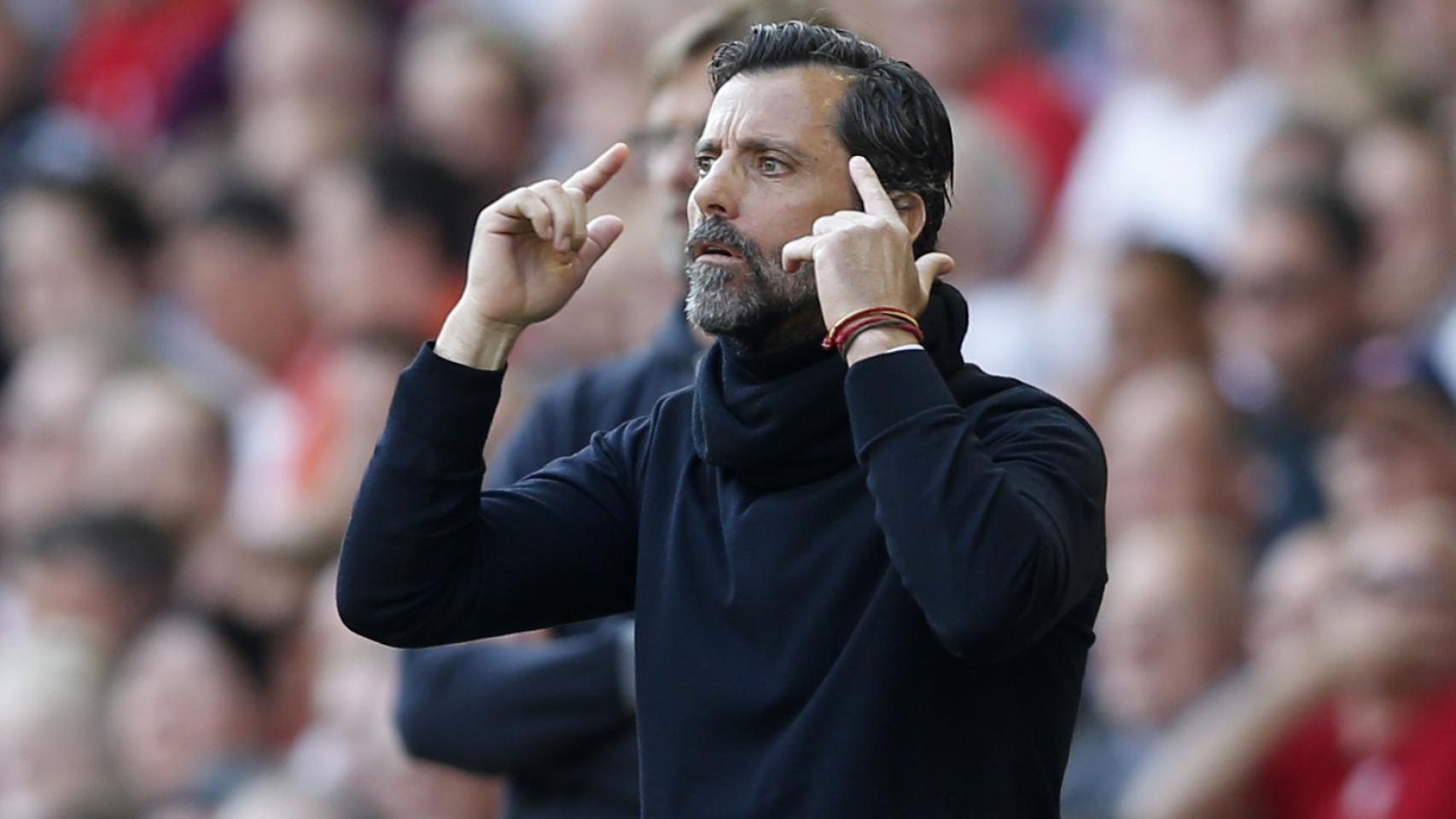 Quique Sánchez Flores pide cabeza a sus jugadores.