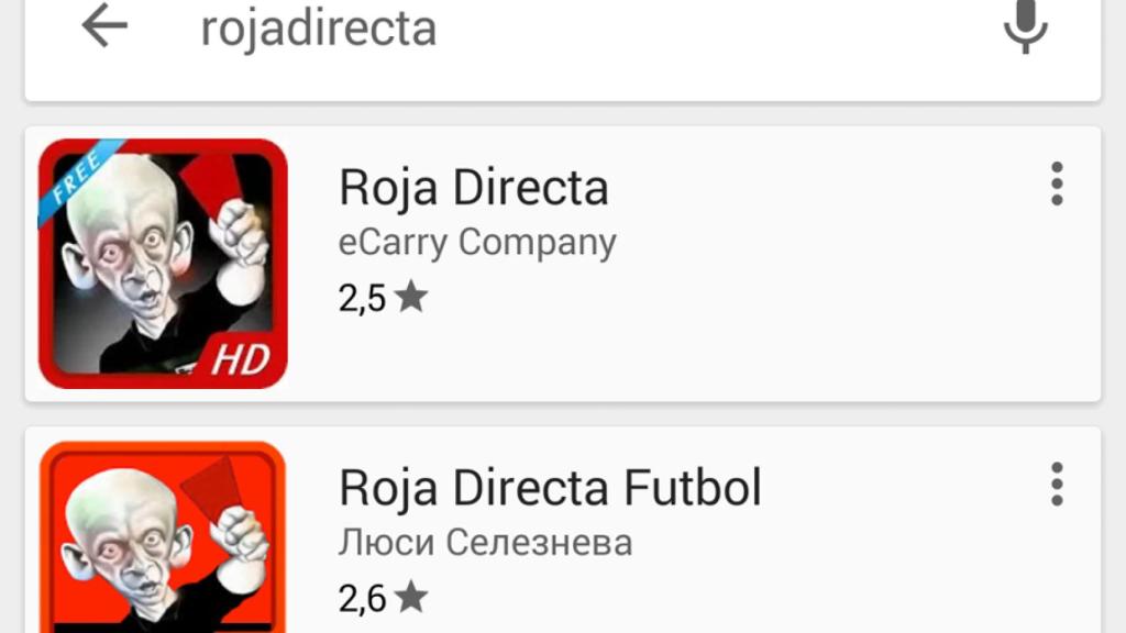 ¿Qué se esconde detrás de las aplicaciones de Rojadirecta en Android?