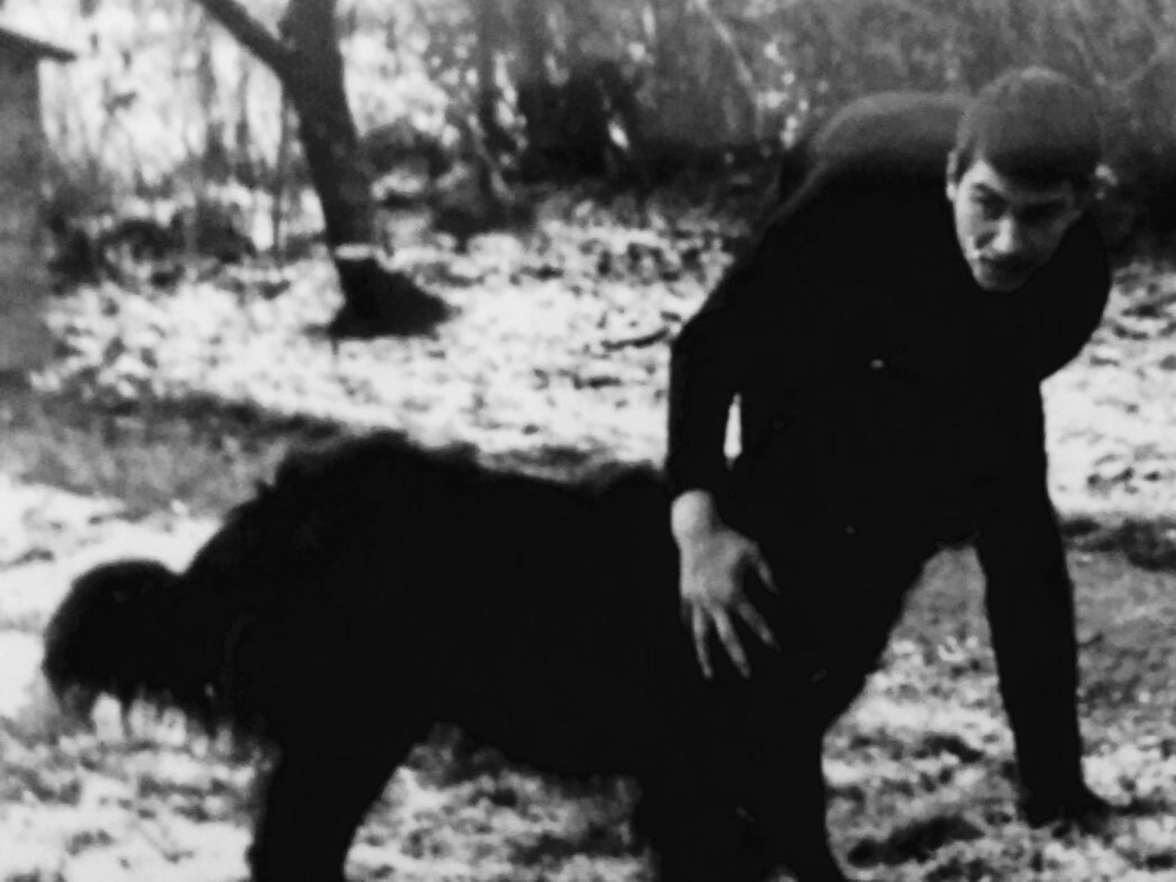 Heinz Schmitz durante su adolescencia.