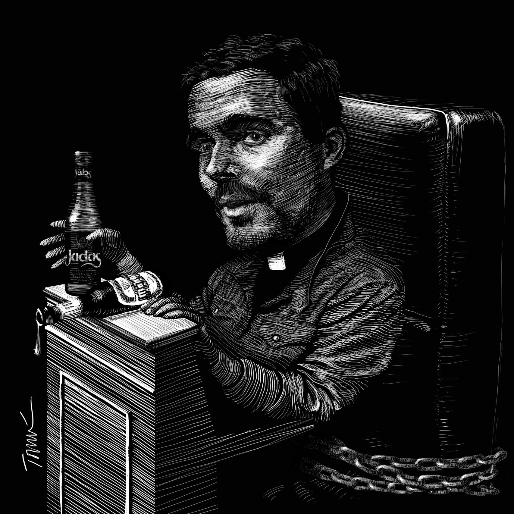 Ilustración: Tomás Serrano