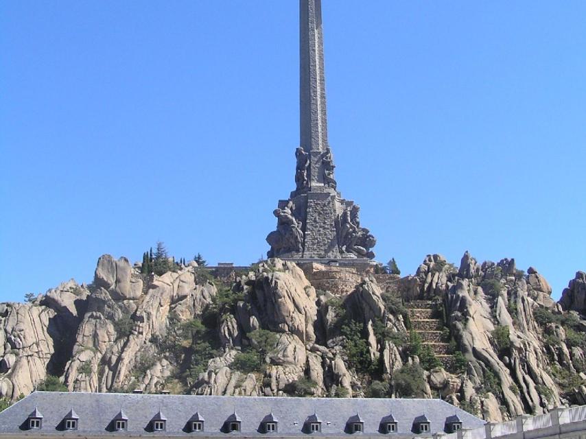 Víctimas en la fosa común del Valle de los Caídos