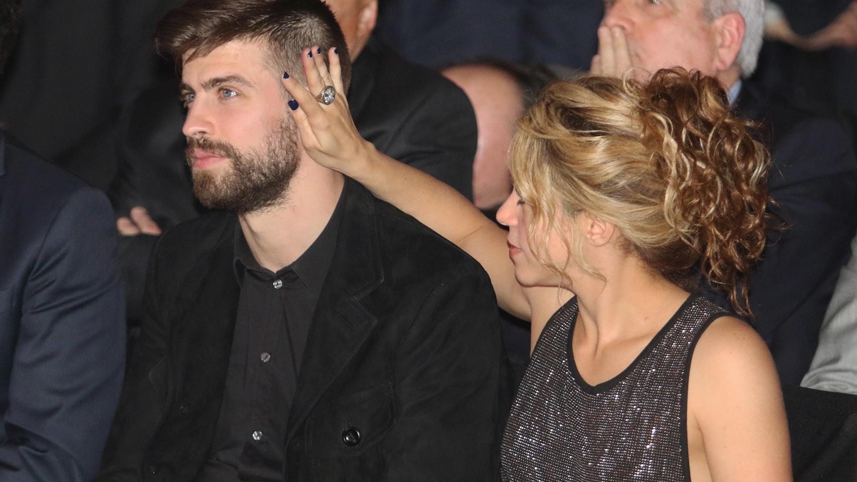 Shakira y Piqué están muy enamorados