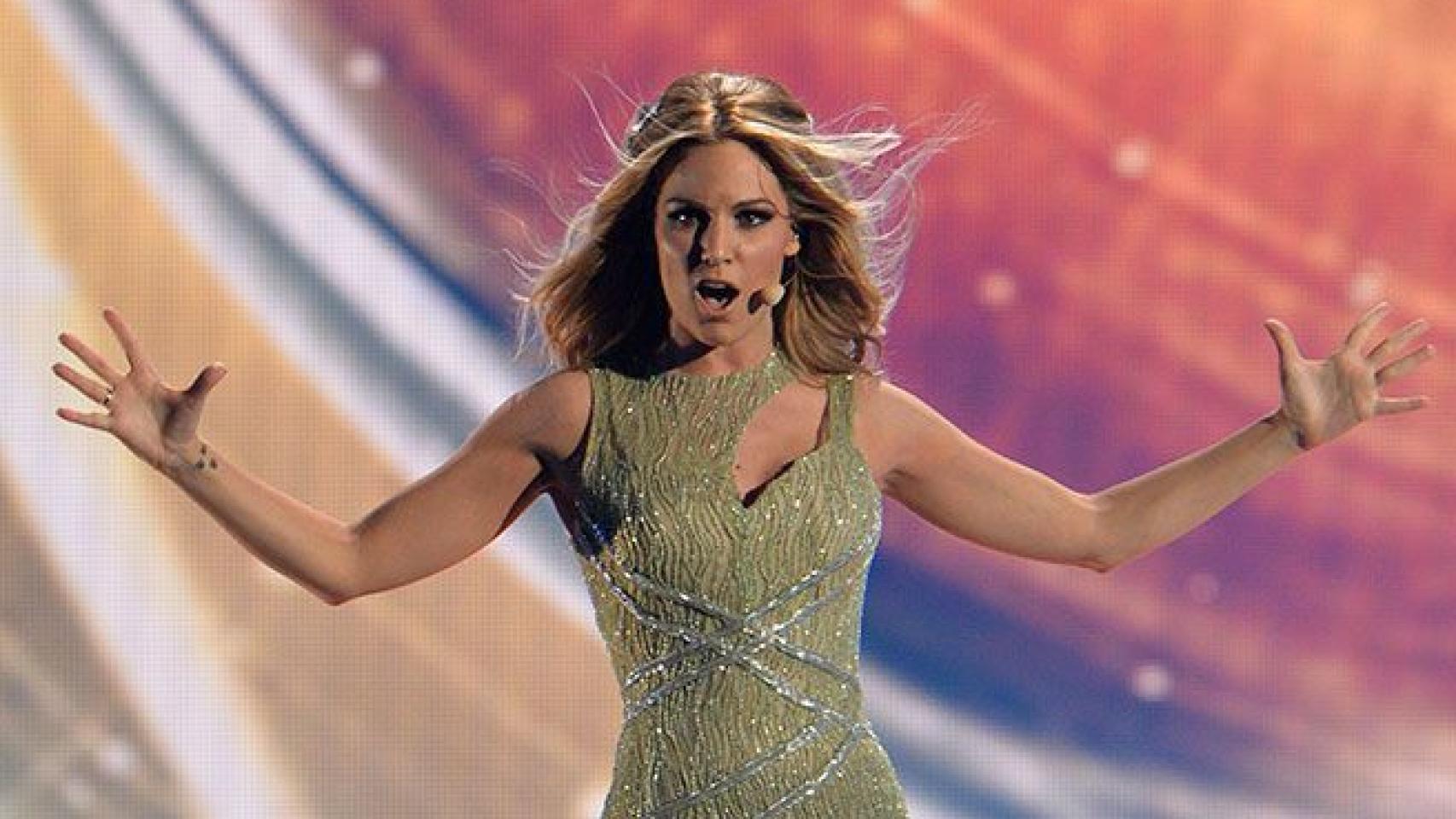 Edurne fue preseleccionada de forma improvisada